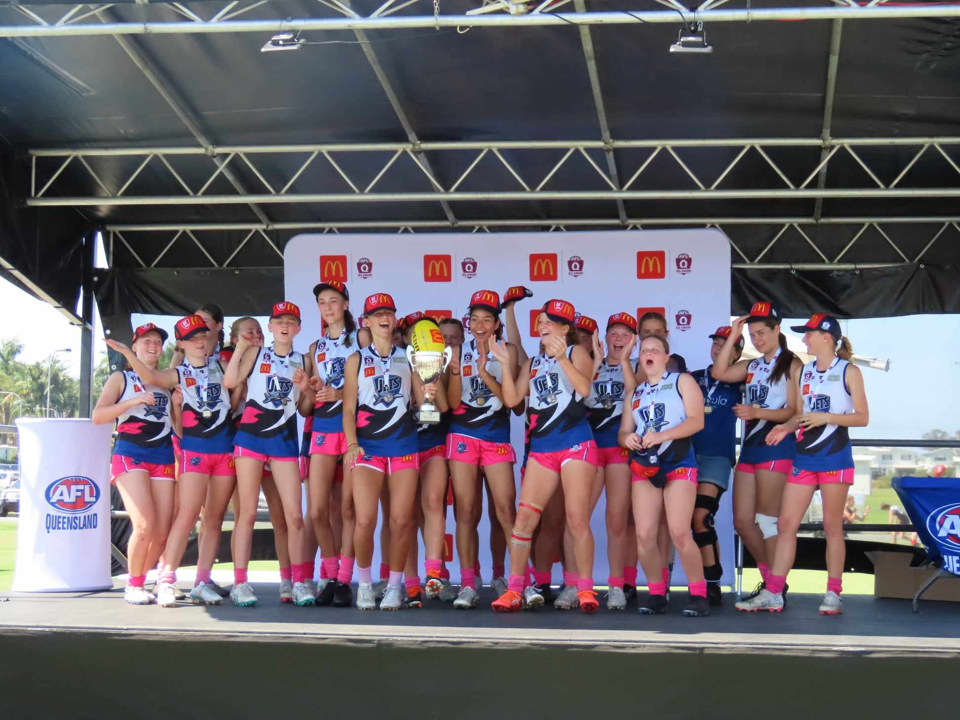 U15 GIRLS WIN 2024 PREMIERSHIP